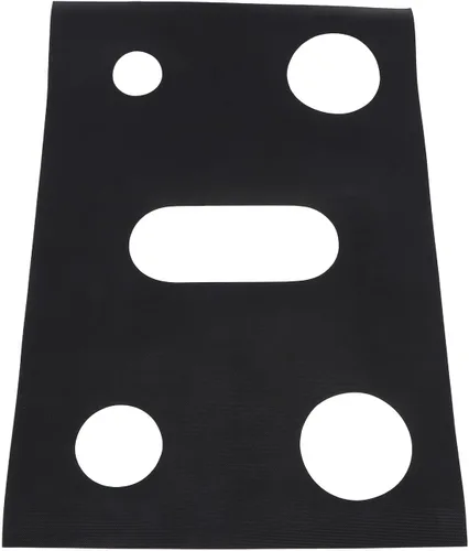 Vista 9 de Cubierta para estufa, protector superior de estufa de PTFE, revestimiento reutilizable para estufa de gas, fundas para quemadores de estufa de gas