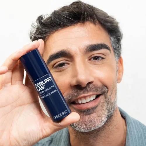 Vista 3 de Omnis Uomo Crema facial – Hidratante con retinol y ácido hialurónico, efecto refrescante, reduce arrugas y manchas oscuras, mejora la elasticidad