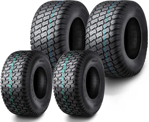 Vista 7 de WANDA 11x4-5 Neumático de césped para carrito utilitario de cortacésped de giro cero 11x4x5 11x4.00-5/4 capas - 13204