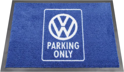 Vista 10 de BRISA VW Collection - Tapete para el pie de Volkswagen, atrapador de suciedad para zapatos con escarabajo, T1, T2, T3 Bus, motivo GTI