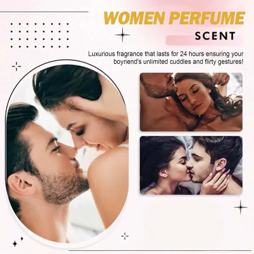 Vista 5 de Perfumes de feromonas para mujeres, perfume de atracción de feromonas, mini perfume de feromonas de larga duración (3PCS)
