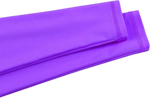 Vista 4 de TFJH E Traje de baño de manga larga para niñas y niños con protección UPF 50+