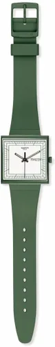 Vista 2 de Swatch What If Green Men's Watch SO34G700