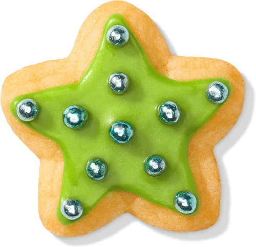 Vista 14 de OXO Good Grips - Juego de discos navideños para galletas, Metálico