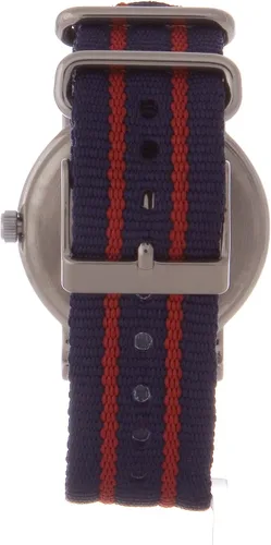 Vista 3 de Timex Reloj unisex Weekender de 1496in Negro Weekender Slip Through - Reloj de correa de nailon