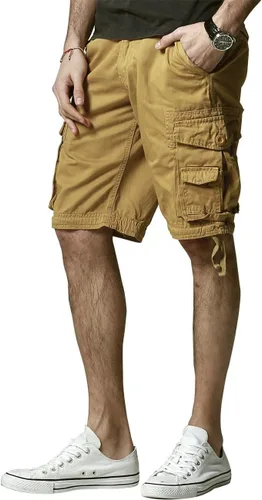 Vista 4 de Match Pantalones cortos estilo cargo para hombre
