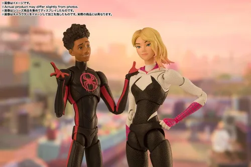 Vista 10 de TAMASHII NATIONS - Spider-Man: Across The Spider-Verse - Spider-Gwen (Spider-Man: Across The Spider-Verse), Figura de acción de Bandai Spirits