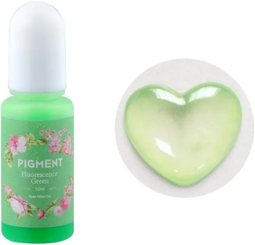 Vista 30 de Mezcla de resina epoxi UV de 0.3 fl oz, pigmento líquido, pigmento de resina colorante, secado rápido, manualidades, herramientas de fabricación