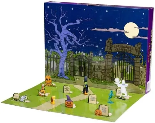 Vista 3 de Calendario de cuenta regresiva de La Casa del Árbol del Terror de Los Simpson