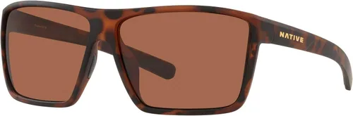 Vista 2 de Native Eyewear Gafas de sol rectangulares Wells XL para hombre
