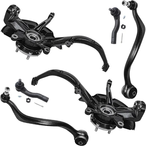 Vista 247 de Detroit Axle - Kit frontal para Chrysler 300 Dodge Charge 2011-2023
