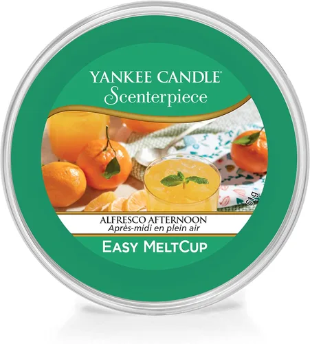 Vista 10 de Yankee Candle Scenterpiece Easy MeltCup, algodón limpio, para calentadores eléctricos