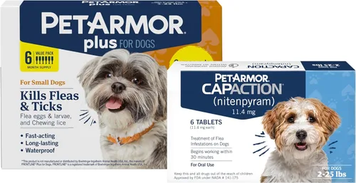 Vista 16 de petarmor Plus & de pulgas Tick Tratamiento para gatos, más de 1,5 kg, 3 ct