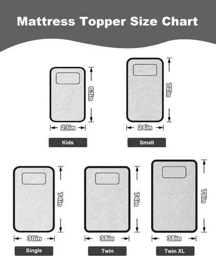 Vista 7 de Ferlizer Memory Foam Camping Mattress Pad, 3" Portable Roll Up Sleeping Pad for Adults, Camping Bed Pads for Sleeping with Waterproof Cover & Travel