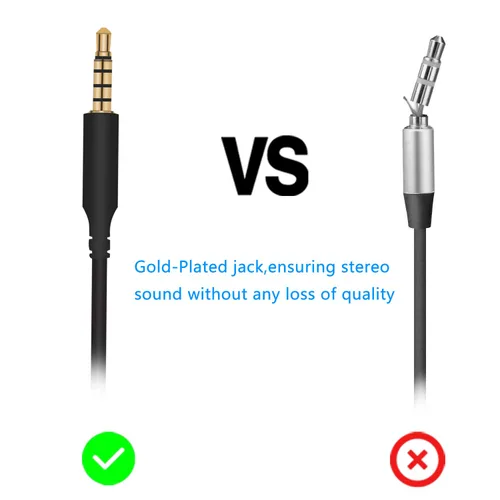 Vista 3 de Cable de control de volumen en línea A40 para auriculares Astro A10 y A40, cable de audio de 0.138 in compatible con Xbox One, 4/PS4, teléfono