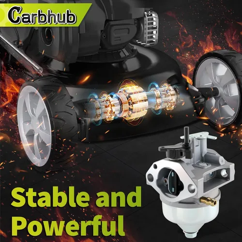 Vista 3 de Carbhub Carburador para Husqvarna 7021P HU700F 5521CM 961330007 para Ele ctrolux CH65Y21RDP CH65N21RH Cortacésped Carb