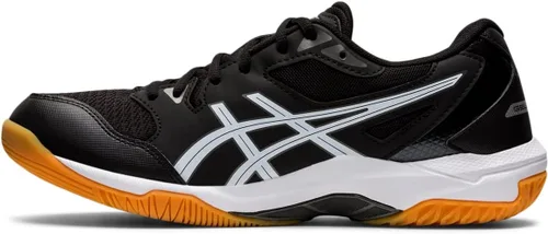 Vista 5 de ASICS Zapatos de voleibol Gel-Rocket 10 para hombre, Negro, M US