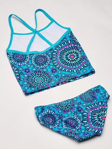 Vista 4 de Kanu Surf Tankini Melanie Beach Sport de 2 piezas UPF 50+ para niña