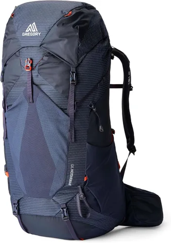Vista 7 de Gregory Paragon - Mochila de 50 litros, tamaño pequeño/mediano, color rojo Rojo (Desert Red)