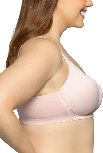 Vista 2 de Wireless Beyond Comfort Bra with Seamless Back (34B-44DD)