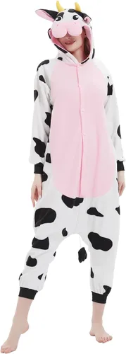 Vista 2 de Sqlszt Snorlax - Pijama unisex de una pieza para adultos, disfraz de animal Eeyore para mujeres y hombres