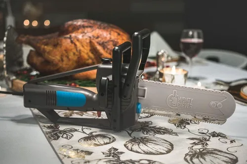 Vista 4 de Cuchillo eléctrico para tallar, como se ve en Shark Tank