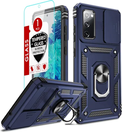 Vista 19 de LeYi Funda para Moto G Stylus 2022 4G (no compatible con 5G), funda para Moto G Stylus con 2 protectores de pantalla, funda protectora de grado Oro
