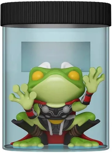 Vista 3 de Funko POP! Deluxe: Loki Frog of Thunder Pop! Figura coleccionable de vinilo – Edición limitada exclusiva