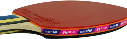 Vista 7 de Butterfly Wakaba Shakehand - Raqueta de tenis de mesa Serie Japón Control excepcional con velocidad y giro confiables Recomendado