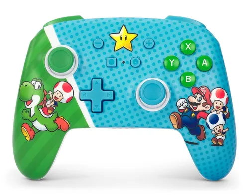 Vista 11 de PowerA Enhanced Wireless Controller for Nintendo Switch/Switch 2 / Switch Lite/OLED Model - Peely - Gamepad, game controller, Officially Licensed