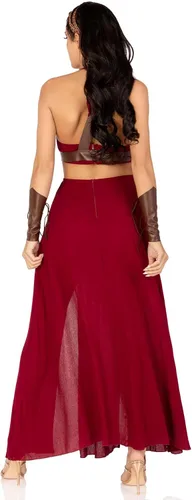 Vista 5 de Leg Avenue womens 4 Piece Warrior Maiden Costume