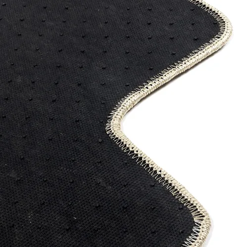 Vista 7 de IKON MOTORSPORTS, Alfombrillas compatibles con Subaru Impreza WRX STI 2002-2007, ajuste de fábrica, alfombrillas delanteras y traseras de nailon