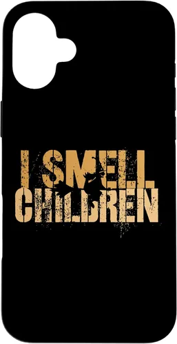 Vista 23 de Funny I SMELL CHILDREN Halloween Teacher Classroom I Teach Case for iPhone 16