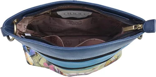 Vista 5 de Anna by Anuschka Medium Crossbody