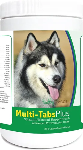 Vista 6 de Healthy Breeds Affenpinscher Multi-Tabs Plus tabletas masticables 180