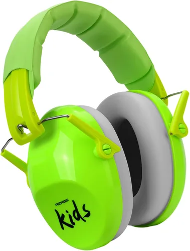 Vista 4 de PROHEAR 032 Auriculares con cancelación de ruido para niños, reducción de ruido de 25 dB, orejeras sensoriales ajustables de protección de oídos