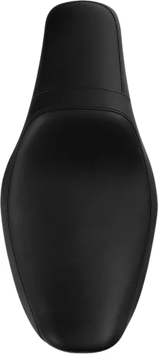 Vista 8 de TCT-MOTORPARTS Asiento de conductor y pasajero negro para Harley Dyna Wide Glide Fat Bob FXDF 2006-2017