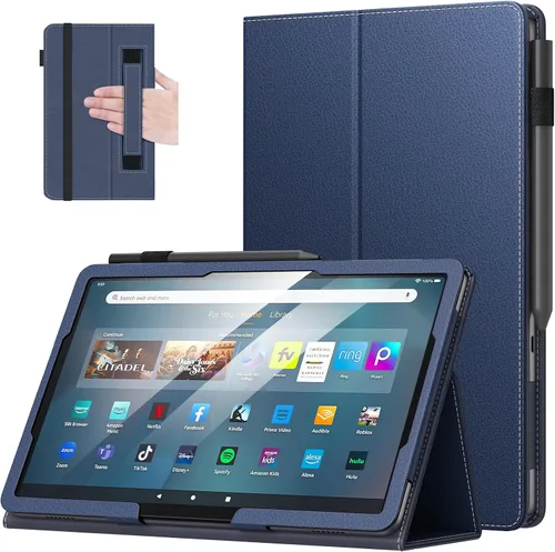 Vista 14 de MoKo Funda para Amazon Kindle Fire Max 11 (13ª generación, versión 2023) de 11 pulgadas, funda plegable delgada con soporte para tableta Fire 11