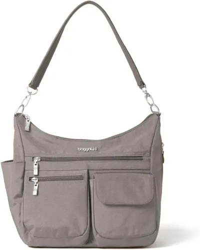 Vista 52 de Baggallini Modern Everywhere Crossbody Women 11x9x4.5 RFID Hobo Bag