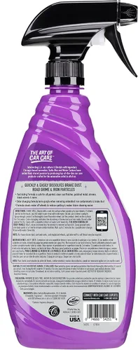Vista 2 de Turtle Wax X Mister Cartoon 54251 - Limpiador para todas las ruedas, elimina los contaminantes de la superficie, el polvo de los frenos y el óxido