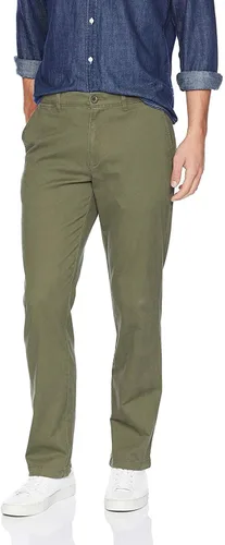 Vista 8 de Amazon Essentials - Pantalón chino casual elástico de corte recto para hombre