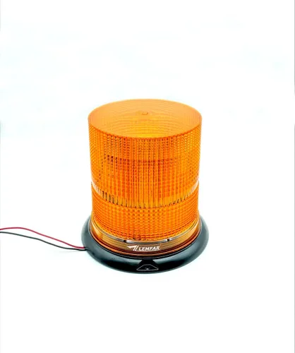 Vista 2 de Luz estroboscópica LED de faro luz estroboscópica ámbar techo superior luces estroboscópicas de alta visibilidad, luces estroboscópicas redondas