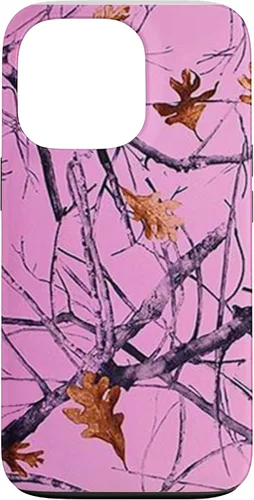 Vista 10 de Country Pink Hunting Hunter Camo Pattern Mossy Tree Oak Girl Case for iPhone 16