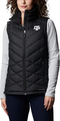 Vista 32 de Columbia Chaleco Heavenly para mujer Aub - Azul marino