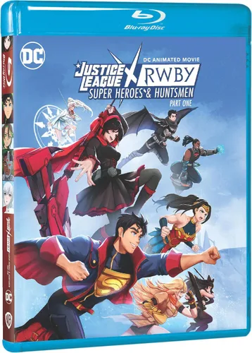 Vista 2 de Justice League x RWBY Super Heroes and Huntsmen Part One (Blu-ray)