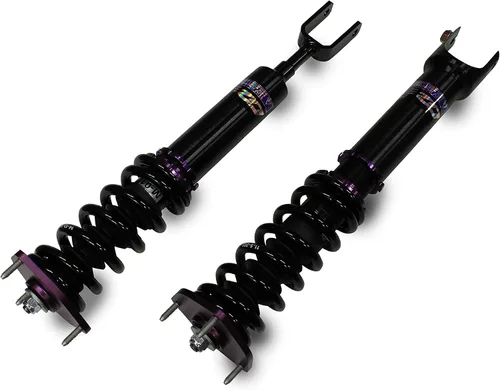 Vista 136 de Amortiguadores de Bobina D2 Racing RS Ajustables en 36 Maneras para Jaguar S-Type 2000-2008