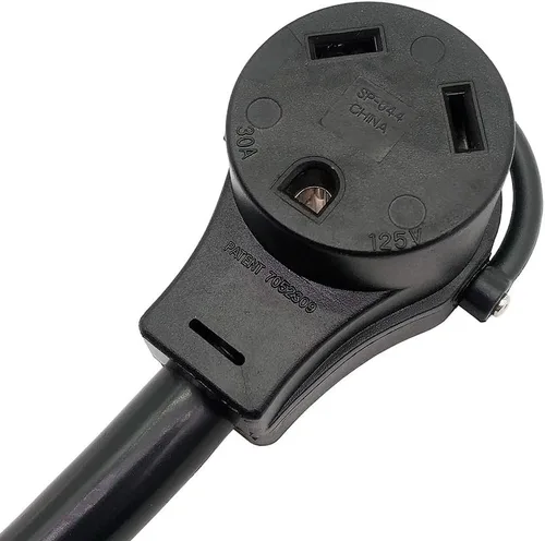 Vista 3 de Parkworld 60486 Cable adaptador de CA NEMA Secador 14-30P a TT-30R RV 30A 125V 1.5FT