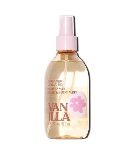 Vista 11 de Victoria's Secret Niebla para el cabello y el cuerpo PINK, Miel - 8 fl oz