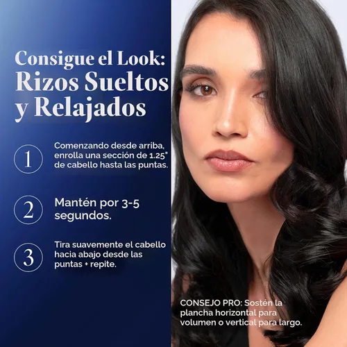 Vista 13 de Bio Ionic Twist - Juego de rizador y varita intercambiables 3 en 1, 1 mango con 3 barriles de cerámica intercambiables