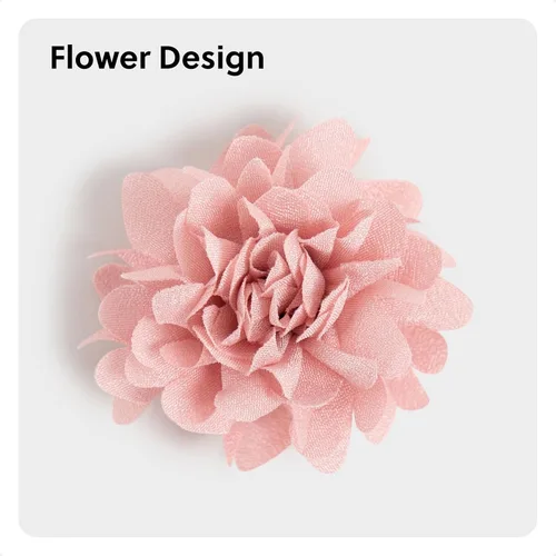 Vista 3 de U Brands Mini Flower Fashion - Juego de imanes pequeños, rosa y crema, 12 unidades, suministros de oficina para decoración de aula u oficina